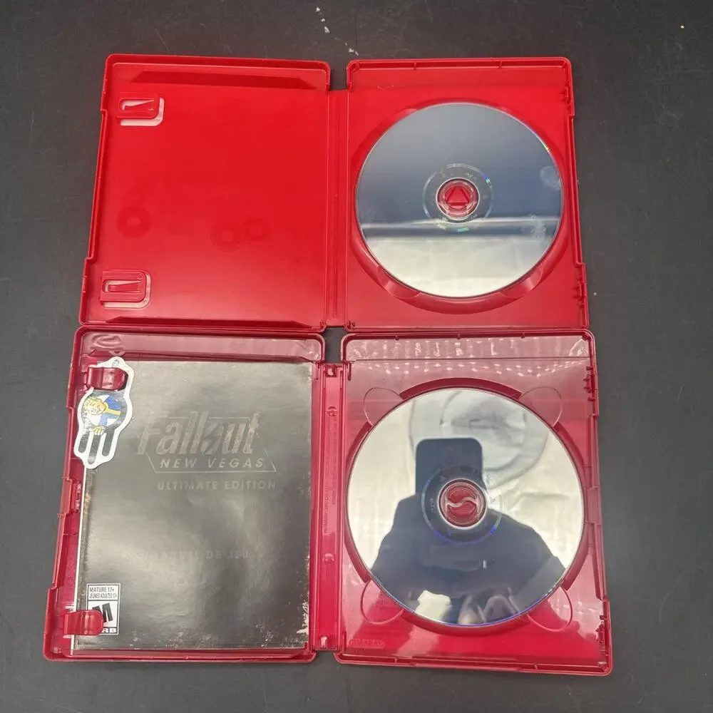 Fallout 3 & Fallout New Vegas Game Of The Year Ultimate Edition PS3 Bundle - EUC